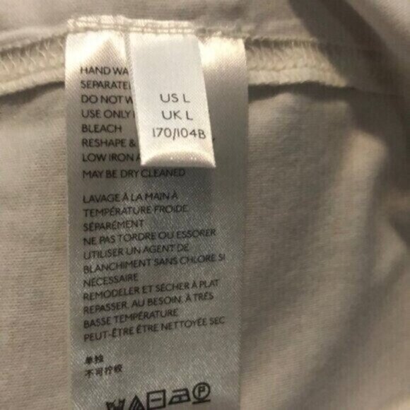 Free People “Fleur” Ruffle-Strap Tank • Romantic Boho White Poplin • Size L - Picture 14 of 14